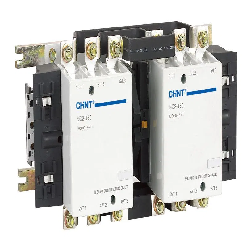 Контактор реверсивный NC2-150NS 150А 110В AC-3 50Гц (R) CHINT 235738