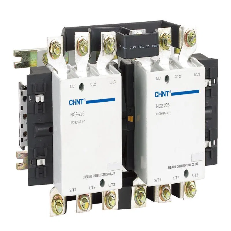 Контактор реверсивный NC2-225NS 225А 110В AC-3 50Гц (R) CHINT 235944