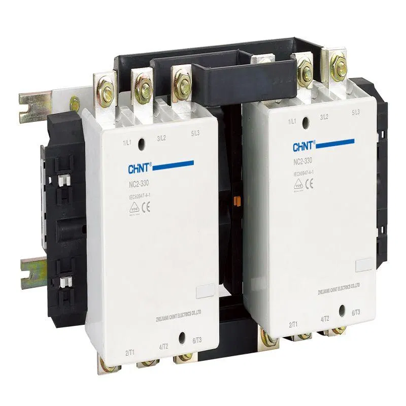 Контактор реверсивный NC2-330NS 330А 110В AC-3 50Гц (R) CHINT 236073