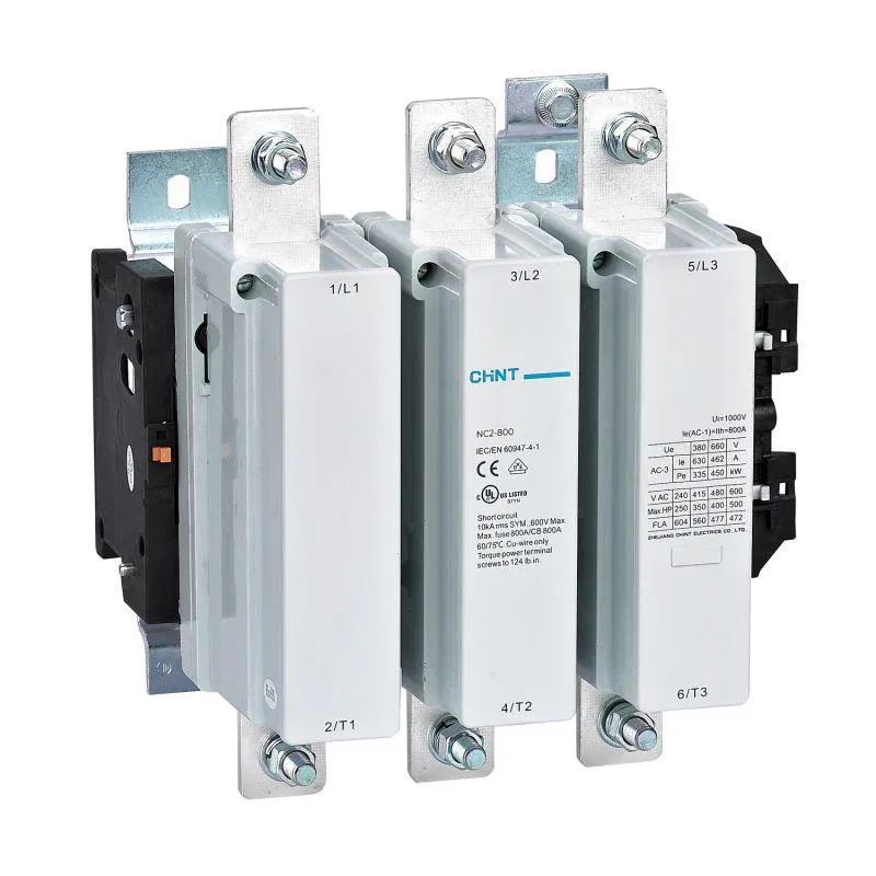 Контактор NC2-800 800А кат. 110В AC AC-3 (R) CHINT 236704