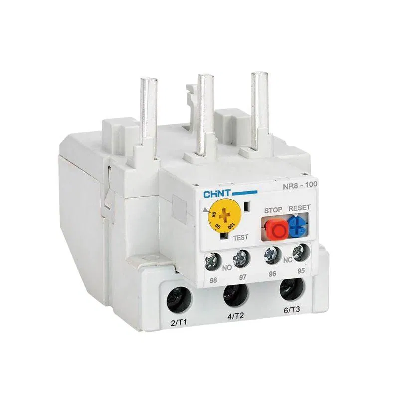 Реле перегрузки тепловое NR8-100 55-70А (R) CHINT 254399