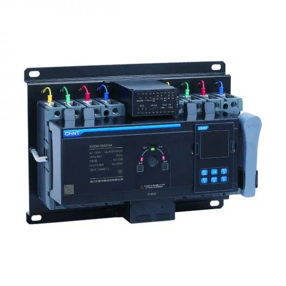 Устройство автоматического ввода резерва NXZM-125H/3B 100А CHINT 256785
