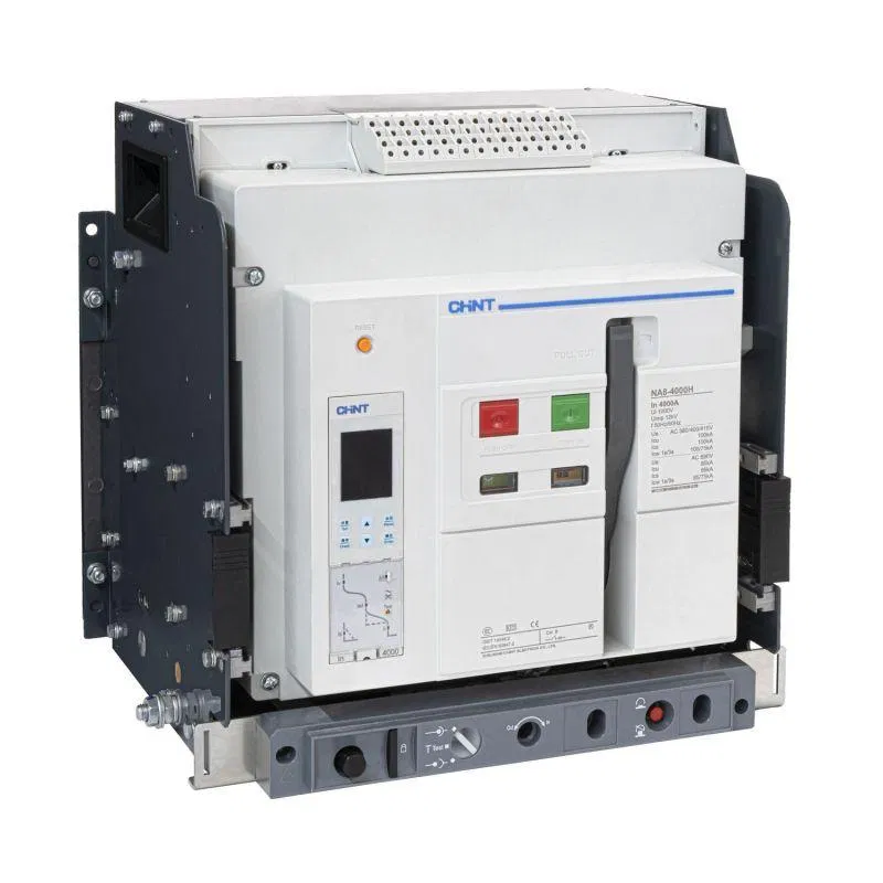 Выключатель автоматический воздушный NA8-4000H-4000M/4P стац. 4000А 100кА тип M AC400В (R) CHINT 262790