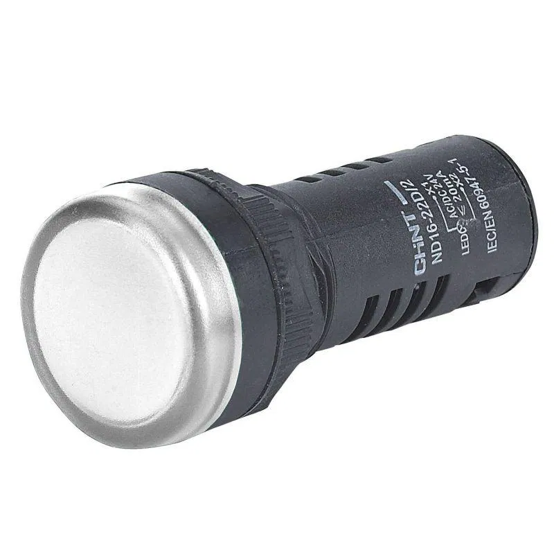 Индикатор помехозащищенный ND16-22D/2K2 AC 230В (R) бел. CHINT 268691