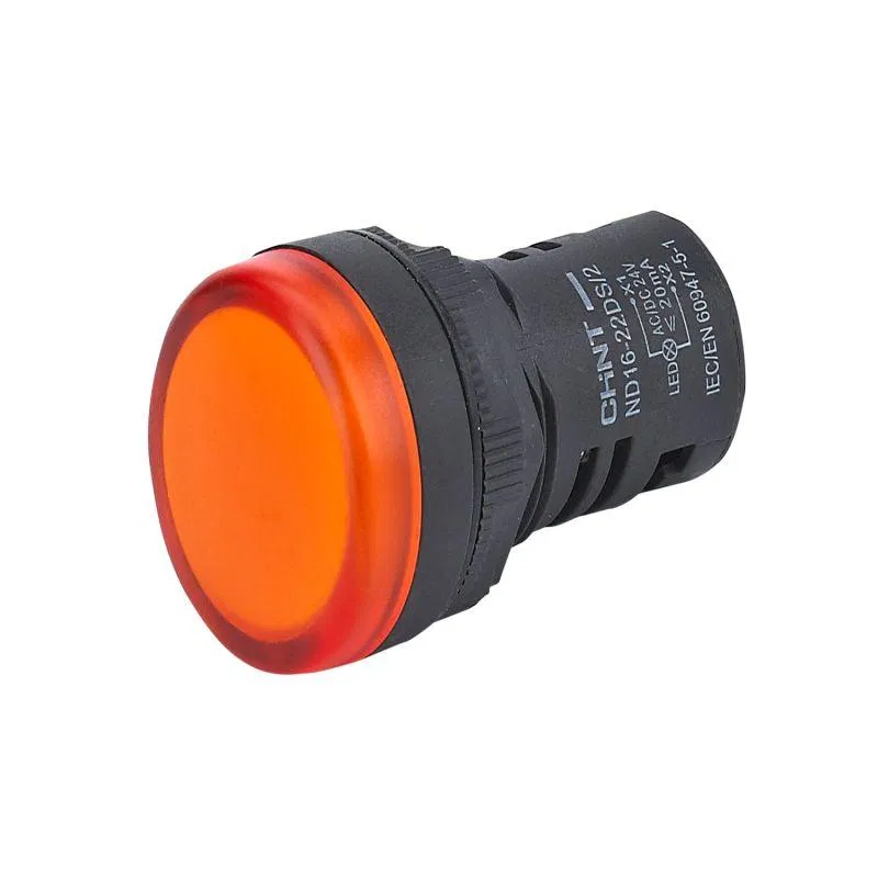 Индикатор помехозащищенный ND16-22D/2K2 AC 230В (R) оранж. CHINT 268692