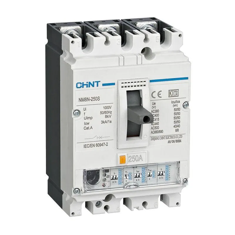 Выключатель автоматический защиты двигателя 3п 250А 70кА NM8N-630Q ENM (R) CHINT 269559