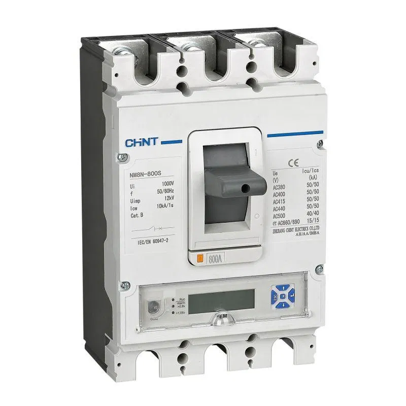 Выключатель автоматический 3п 32А 36кА NM8N-250C EM с электр. расцеп. LCD (R) CHINT 271371