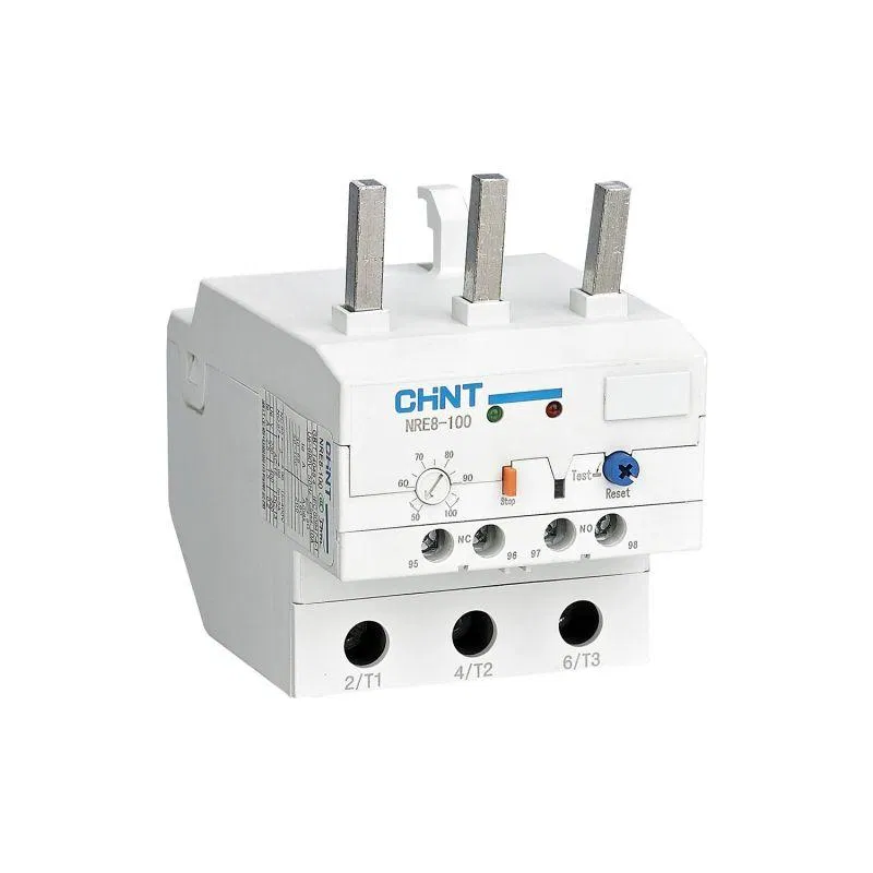 Реле перегрузки электронное NRE8-100 30-65А (R) CHINT 278099