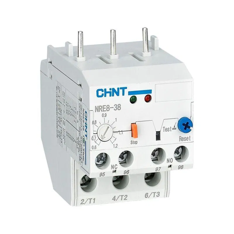 Реле перегрузки электронное NRE8-38 19-38А (R) CHINT 296630