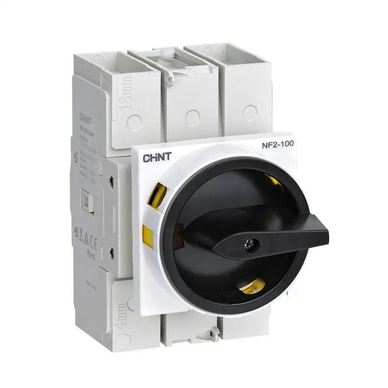 Выключатель-разъединитель NF2-40/3HBR дверного монтажа черн. ручка с замком (R) CHINT 324124