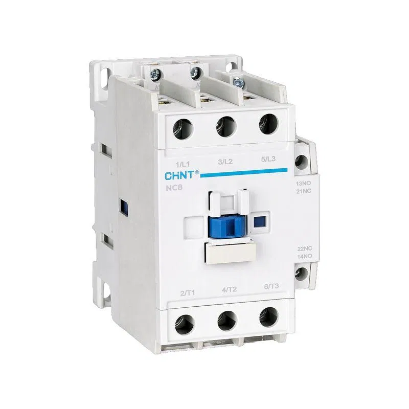 Контактор NC8-50/W 3п 50А кат. 48-130В AC/DC 1НО+1НЗ (R) CHINT 506497