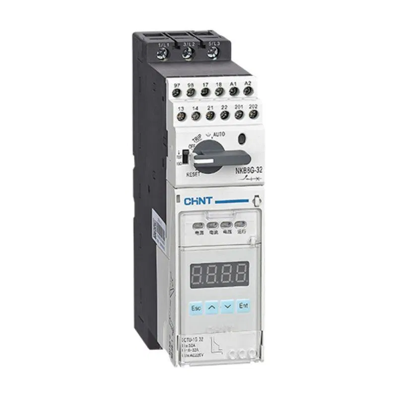 Пускатель интеллектуальный с функцией управления и защиты NKB8G-12 1.25A-5A 380В (R) CHINT 513276