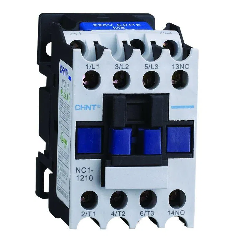 Контактор NC1-1210 12А 660В/АС3 1НО 50/60 Гц (R) CHINT 520859