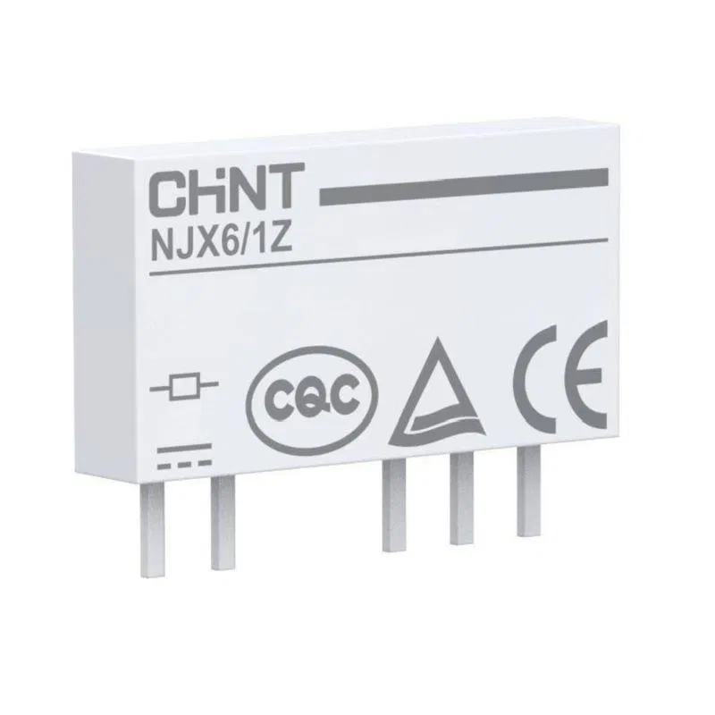 Реле интерфейсное NJX6/1Z 6А DC60В 1ПК (R) CHINT 525404