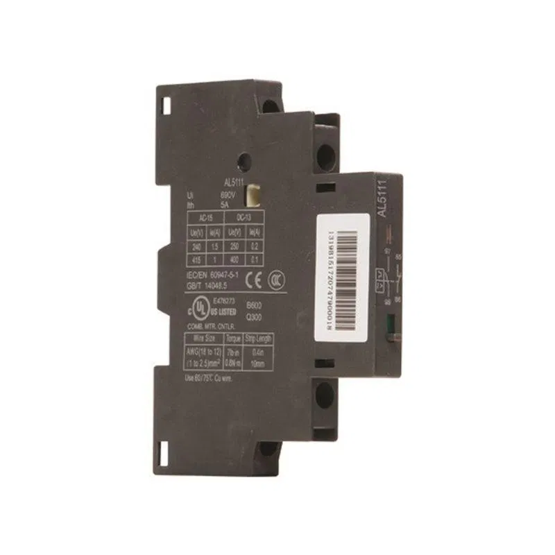 Контакт сигнальный вспомогательный AL03-S8 11 для NS8 CHINT 570112