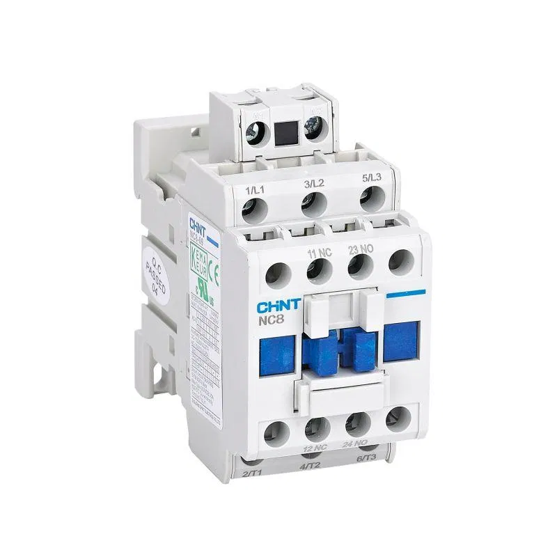 Контактор NC8-09/W 3п 9А кат. 100-250В AC/DC 1НО+1НЗ CHINT 572269