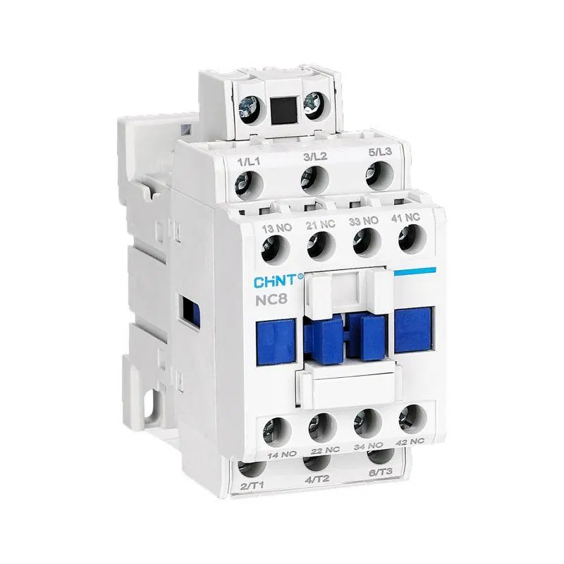 Контактор NC8-12/W 3п 12А кат. 24-60В AC/DC 1НО+1НЗ (R) CHINT 572276