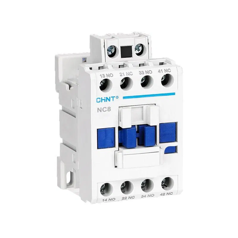 Контактор NC8-12/22/W 4п (2НО+2НЗ) 12А кат. 100-250В AC/DC (R) CHINT 572284