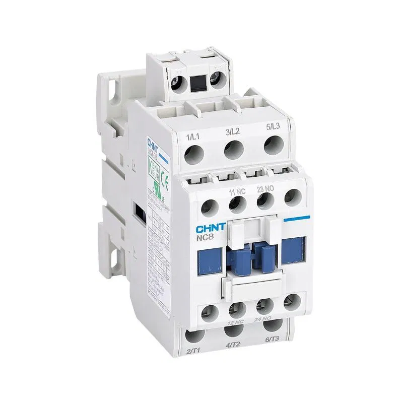Контактор NC8-38/W 3п 38А кат. 48-130В AC/DC 1НО+1НЗ (R) CHINT 572313