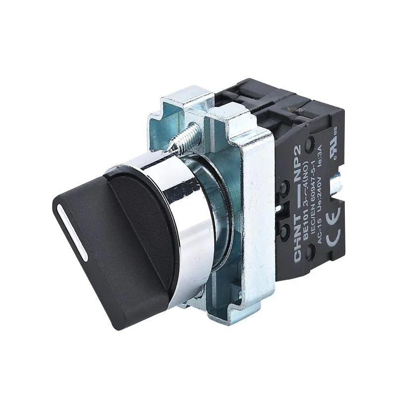 Переключатель NP2-BD54 3 положения возвратом 2НЗ IP40 (R) CHINT 575979