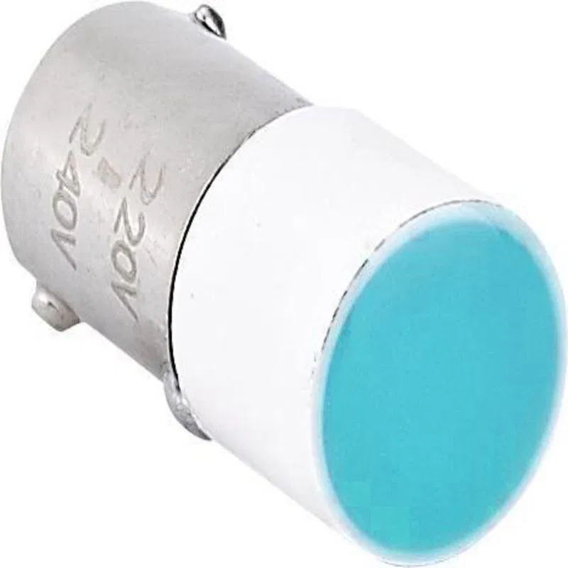Лампа BA9s для NP2 AC/DC48В (LED) (R) син. CHINT 576755