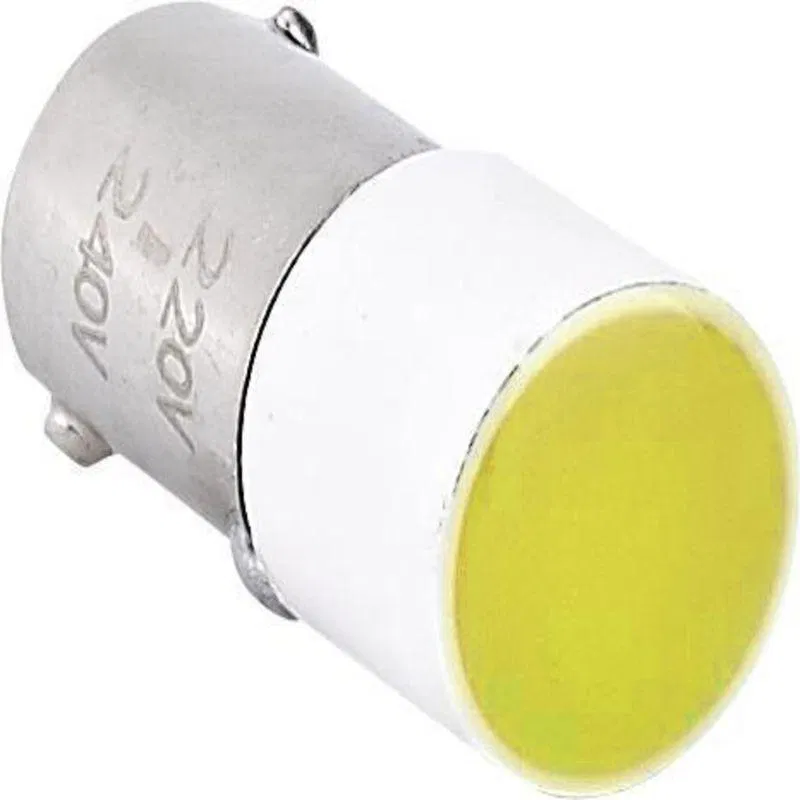 Лампа BA9s для NP2 AC/DC6В (LED) (R) желт. CHINT 576759