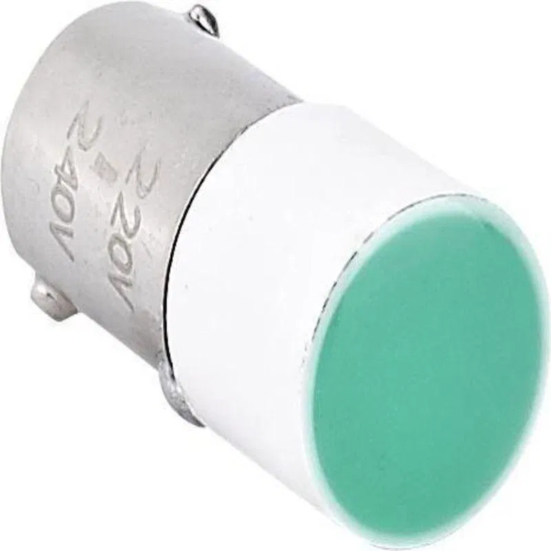 Лампа BA9s для NP2 AC/DC110В (LED) (R) зел. CHINT 576997