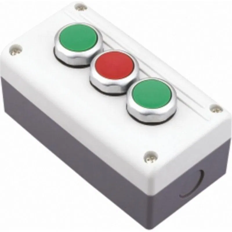 Пост кнопочный NPH1-3004 1НО+1НЗ +1НО (R) CHINT 587076