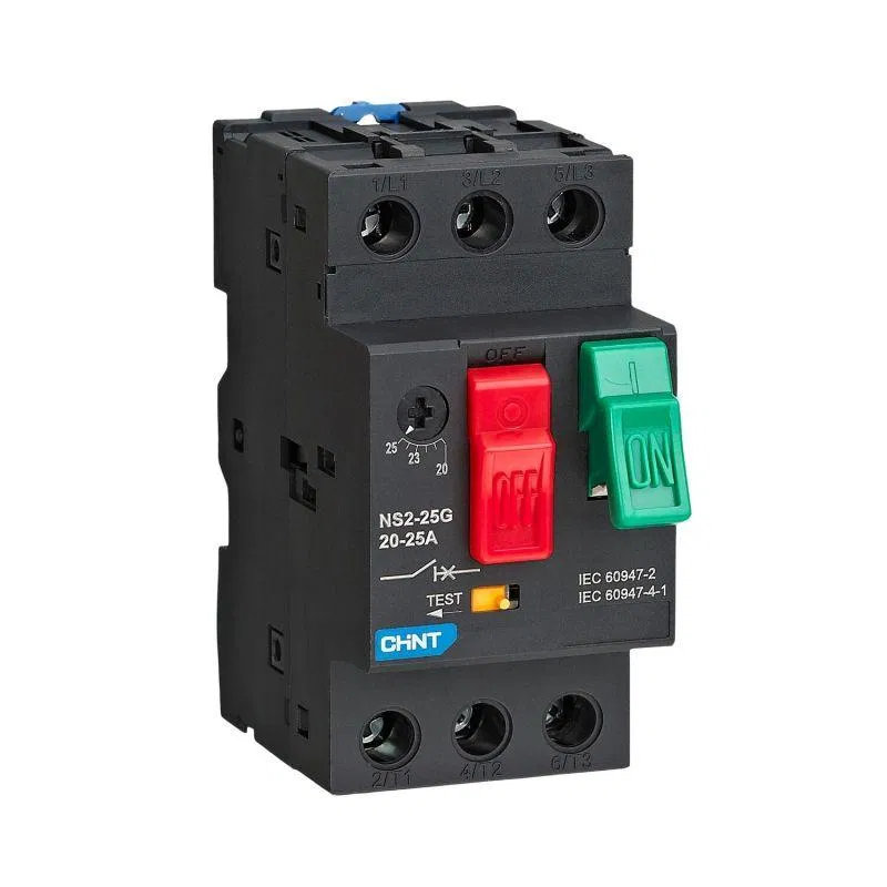 Выключатель автоматический защиты двигателя NS2-25G 9-14А (R) CHINT 599656