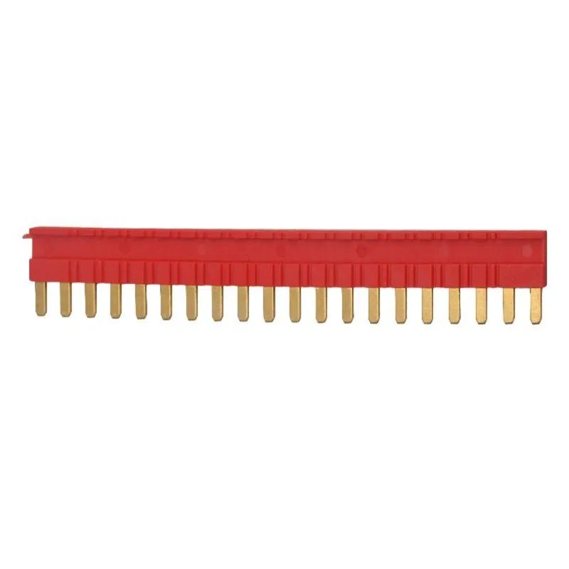 Перемычка на 20 полюсов для NJX6 красн. CHINT 599768