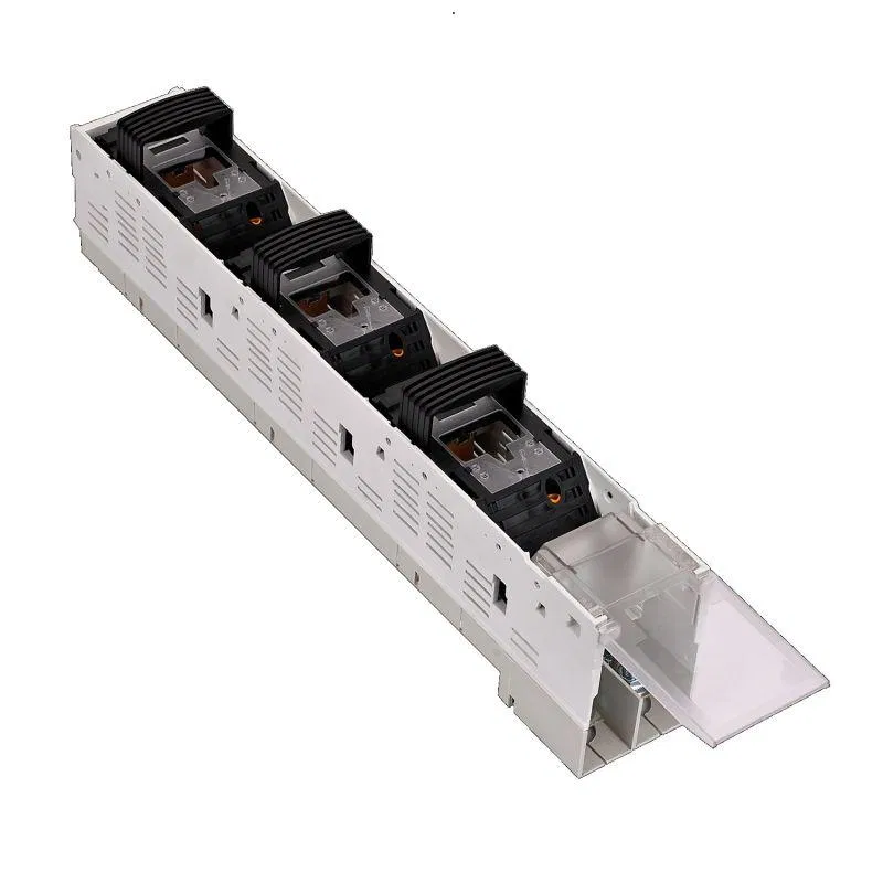 Предохранитель-выключатель-разъединитель NHRT40-160/3L (RUS) с 3ф отключением CHINT 606007