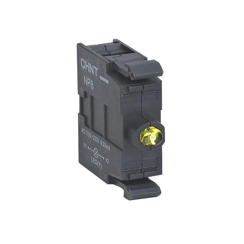 Элемент светодиодный для NP8 AC 110-230В (R) желт. CHINT 667536