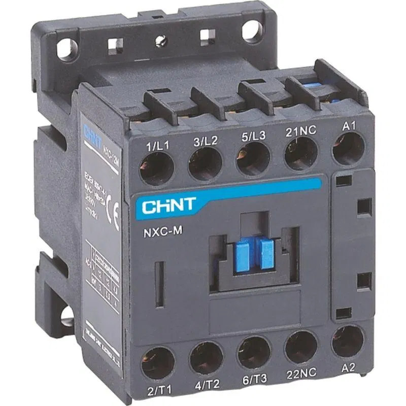 Контактор NXC-12M/4 4P(4НО) 12А AC110В (50/60Гц) (R) CHINT 836605