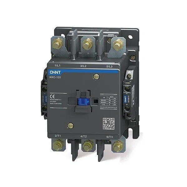 Контактор NXC-120 120А 220В AC 2НО+2НЗ 50/60Гц (R) CHINT 925250