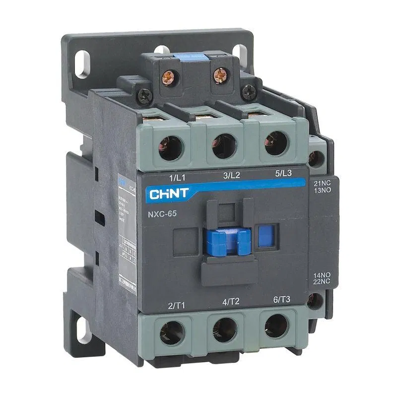 Контактор NXC-50 3п 50А кат. 380В AC (50/60Гц) 1НО+1НЗ (R) CHINT 925997