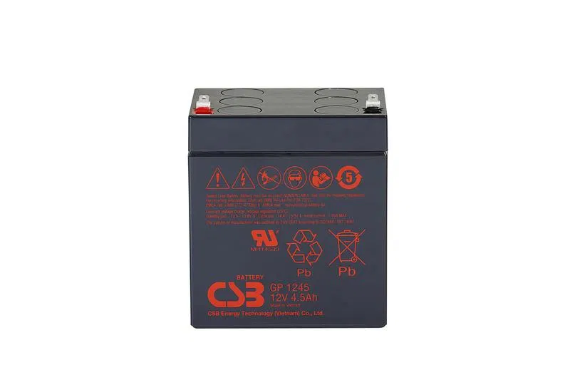 Аккумулятор 12В 4.5Ач CSB GP1245 F2 CSB