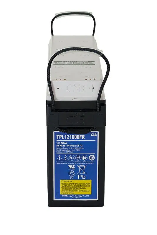 Аккумулятор 12В 100А.ч CSB TPL121000 FR CSB