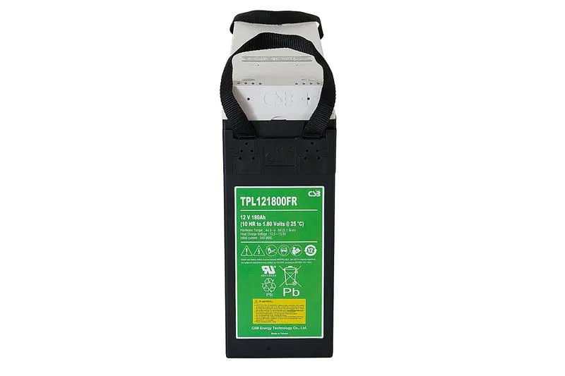 Аккумулятор 12В 180А.ч CSB TPL121800 FR CSB