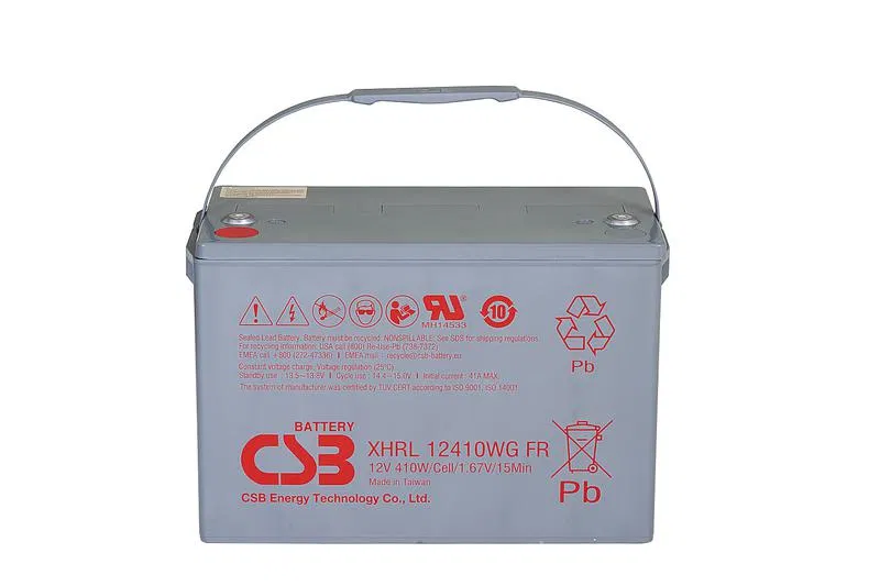 Аккумулятор CSB XHRL12410WG FR CSB