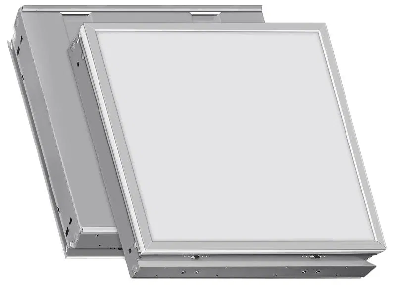 Светильник светодиодный OPERLUX-А 50 5000К IP20 607х588х80 CRI80 opal-sand с БАП на 3ч бел. LUXDATOR CON CSVT ЦБ-00008447