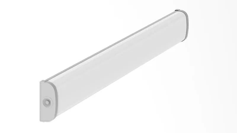 Светильник светодиодный SMILE 28 4000К IP20 1237х140х67 CRI90 milky сер. CSVT ЦБ-00009155