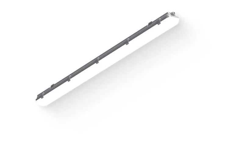 Светильник светодиодный SLIM 38 1262х124х85 CRI80 5000К milky IP65 II сер. CSVT ЦБ-00010846