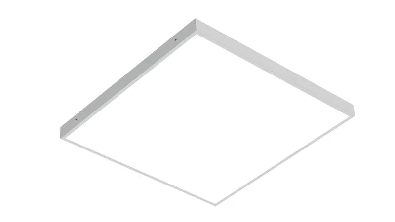 Светильник светодиодный AVRORA-40-A 28 595х595х40 CRI80 4000К opal-sand IP20 бел. армстронг с БАП на 1ч LUXDATOR CSVT ЦБ-00010892