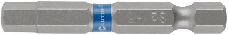 Бита ПРОФИ/Profi HEX6 50мм сталь (уп.10шт) Cutop 83-654