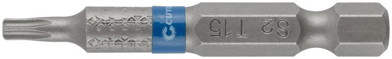 Бита ПРОФИ ТОРКС/Profi TORX T15 50мм сталь (уп.10шт) Cutop 83-658