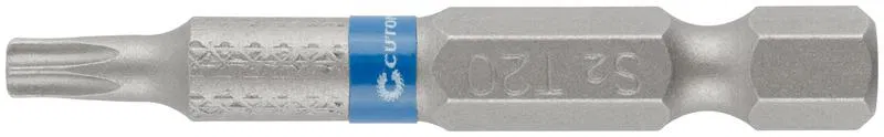 Бита ПРОФИ ТОРКС/Profi TORX T20 50мм сталь (уп.2шт) Cutop 83-659