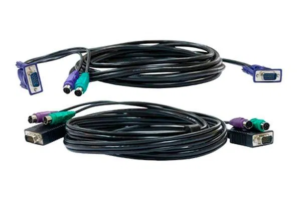 Кабель KVM DKVM-CB3/A3A дл.3м с разъемами VGA и PS/2 для DKVM-4K/А D-Link 1674109