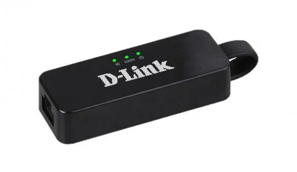 Адаптер сетевой DUB-2312/A2A Gigabit Ethernet/USB Type-C D-link 1870849