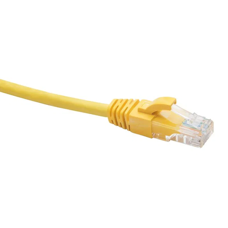 Патч-корд U/UTP кат.5E LSZH нг(А)-HF 1.5м желт. Datarex DR-181408