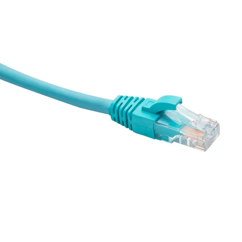 Патч-корд U/UTP кат.5E LSZH нг(А)-HF 10.0м бирюз. Datarex DR-181620